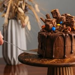 Decorate your own Gluten Free Chocolate Cake