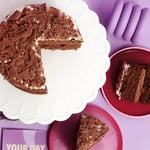 Gluten Free Chocolate Birthday Cake