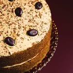 Gluten Free Coffee Cake - Side View