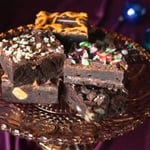 Gluten Free Festive Brownie Box