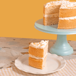 Gluten Free Lemon Meringue Cake