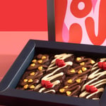 Valentines Brownie Box