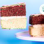 Buy a whole Vegan millionaires shortbread cake