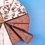 Vegan Four Flavour Sharing Cake