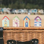 Beach Huts on Hamper 1