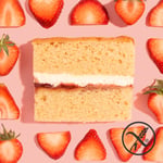Gluten and Dairy Free Victoria Slice