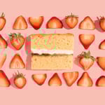 Gluten and Dairy Free Victoria Slice