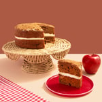Apple Crumble Cake slice