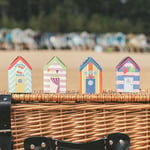 Gluten Free Beach Huts on Hamper