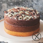 Gluten Free Billionaire's Whole Cake