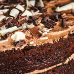 Chocolate Caramel Fudge Cake