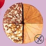 Gluten Free Four Sharer Cake