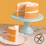 Gluten Free Lemon Meringue with slice