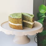 Whole Gluten Free Matcha Cake