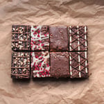 Gluten Free Mixed Brownies