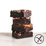 Gluten free brownie stack