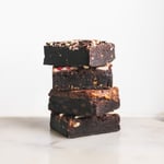 Gluten free brownie stack