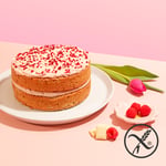White Chocolate and Raspberry cake