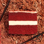 Gluten Free Red Velvet Slice