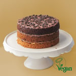 Vegan billionaires cake