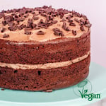 Vegan Chocolate Whole Cake