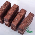 Vegan Chocolate Slice