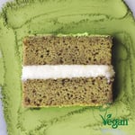 Vegan Matcha Slice