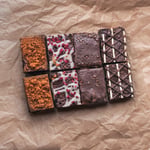 Vegan Mixed Brownies