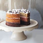 Vegan Neapolitan Whole Cake
