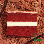Vegan Red Velvet Slice