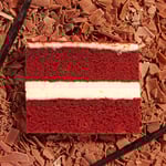 Vegan Red Velvet Slice