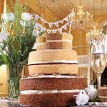 Gluten Free Tiered Wedding Cake