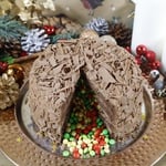 Christmas Pinata Cake