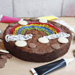 Chocolate Brownie Decorating Kit