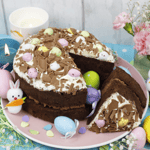 Easter Chocolate Cake