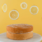 Gluten Free Lemon Drizzle Cake