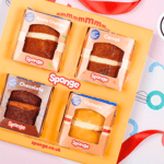 Gluten Free Baby Sponge Cakes