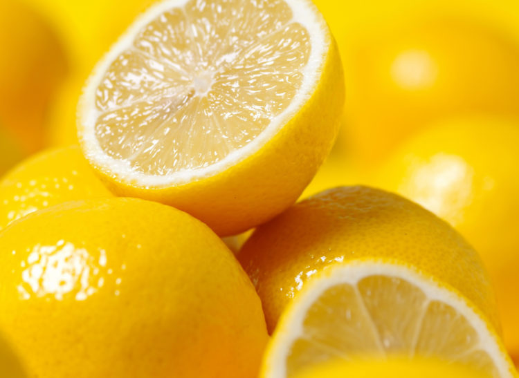Lemons- cut