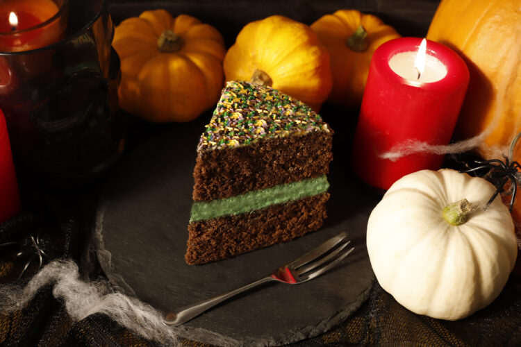 Halloween Chocolate Cake