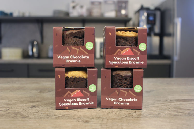 Vegan Baby Brownies - Individually Boxed