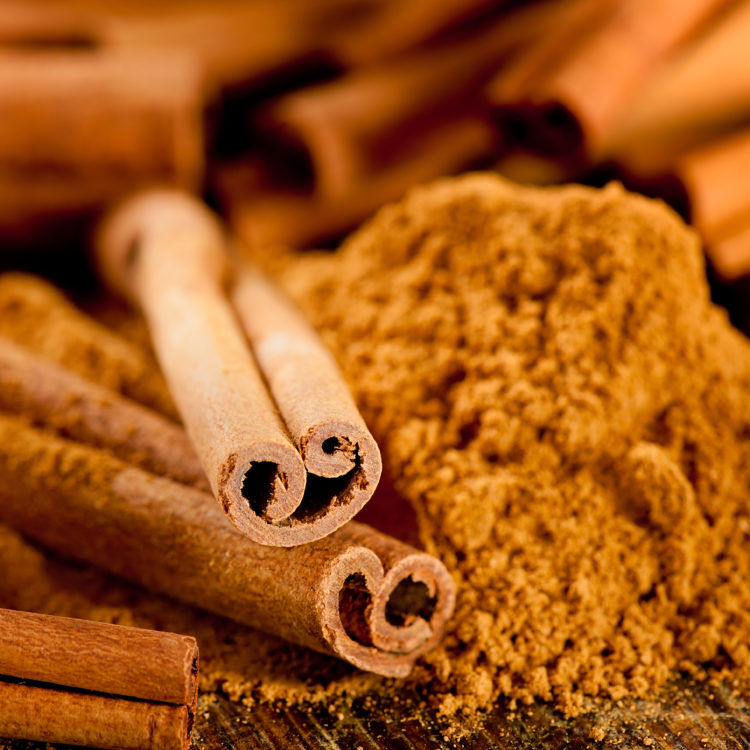 Cinnamon sticks- close up