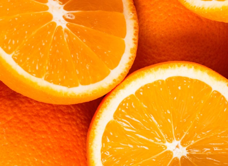 Oranges- cut