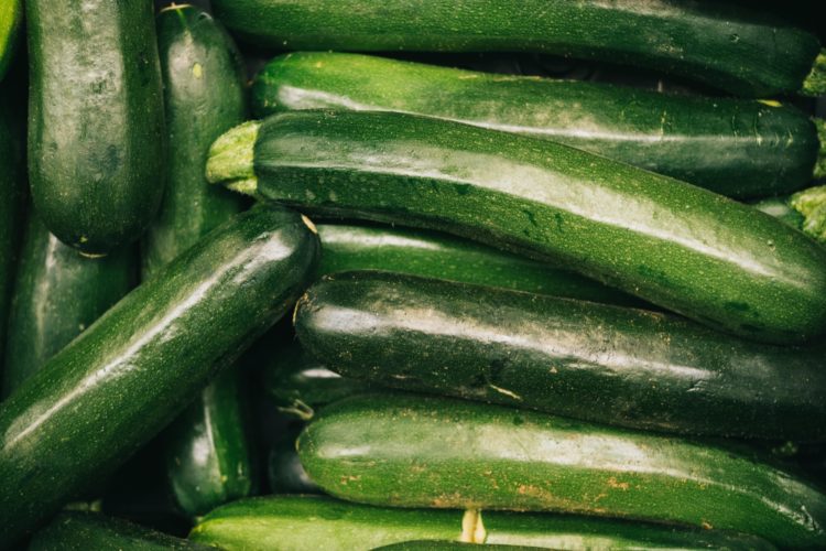 Whole Zucchinis - Whole Courgettes