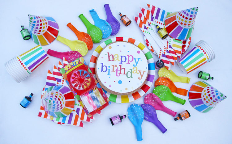 Children's Small celebration/ birthday- decorations