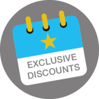 Exclusive Discounts - Monthly Perks