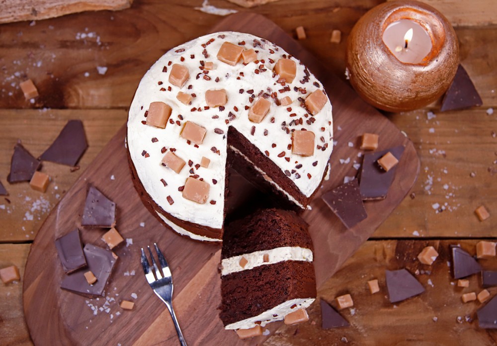 Vegan Cakes & Brownies | SPONGE