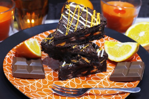 Chocolate Orange Brownies