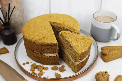 Speculoos Biscoff Cake