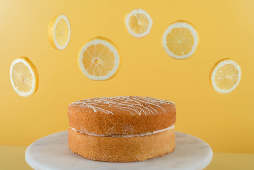 Medium Gluten Free Lemon Drizzle