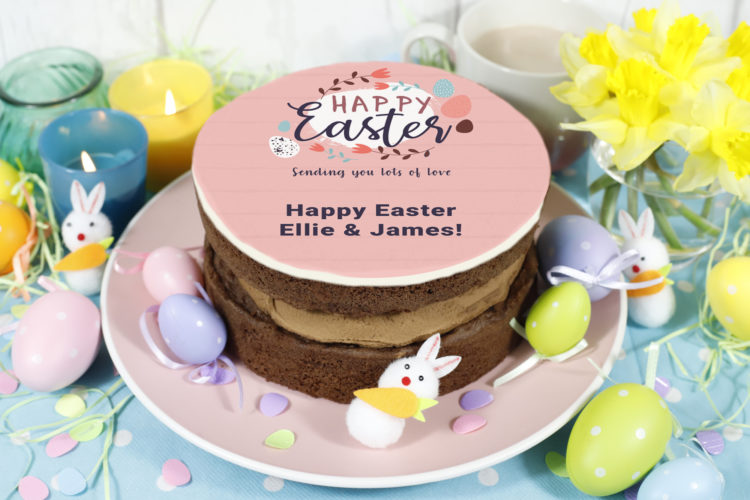 Easter Photo Cakes